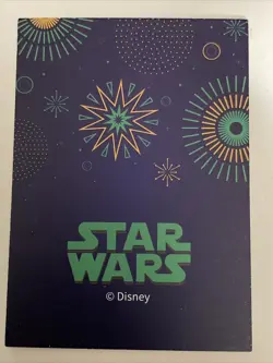 Boba Fett QR SW01-QR-05 Star Wars Pre-Release Card - Image 2
