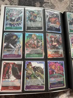 Monster One Piece TCG Lot! 62 SEC, SR AND R Eng Mint Cards! Luffy, Zoro, Boa ++ - Image 2