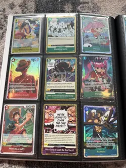 Monster One Piece TCG Lot! 62 SEC, SR AND R Eng Mint Cards! Luffy, Zoro, Boa ++ - Image 4