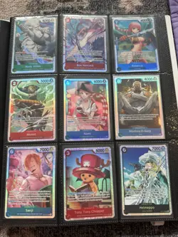 Monster One Piece TCG Lot! 62 SEC, SR AND R Eng Mint Cards! Luffy, Zoro, Boa ++ - Image 5