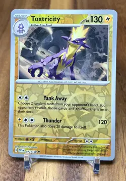 Toxtricity 072/198 SV1 Scarlet & Violet Base Reverse Holo Pokemon Card NM - Image 1
