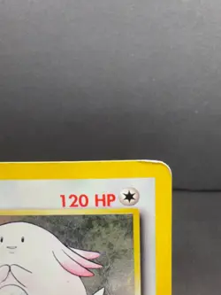 Pokemon TCG Chansey Base Set 2 Holo Unlimited Rare Card 3/130 MP - Image 5