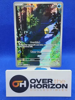 Pokemon TCG Scarlet & Violet 151 Psyduck Holo Illustration Rare Card 175/165 - Image 1