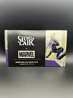 MTG Secret Lair x Marvel's Spider-Man: Villainous Plots ~ Rainbow FOIL Edition! - Image 1