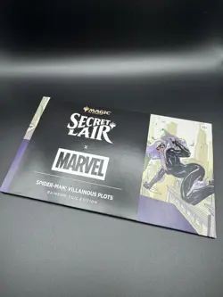 MTG Secret Lair x Marvel's Spider-Man: Villainous Plots ~ Rainbow FOIL Edition! - Image 2