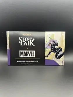 MTG Secret Lair x Marvel's Spider-Man: Villainous Plots ~ Rainbow FOIL Edition! - Image 4