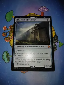 1x The Walls of Ba Sing Se MTG Avatar: The Last Airbender Regular - Image 2