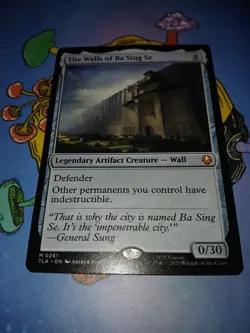 1x The Walls of Ba Sing Se MTG Avatar: The Last Airbender Regular - Image 3