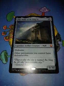 1x The Walls of Ba Sing Se MTG Avatar: The Last Airbender Regular - Image 4