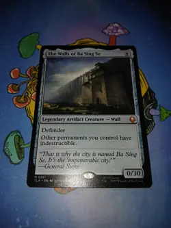 1x The Walls of Ba Sing Se MTG Avatar: The Last Airbender Regular - Image 5