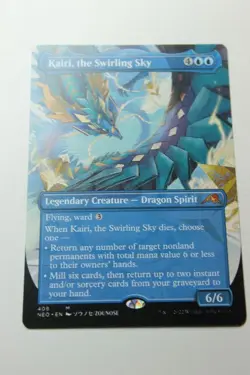 MTG Kairi the Swirling Sky x1- -Kamigawa: Neon Dynasty-Lightly Played - Image 1