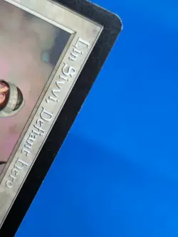 Lin Sivvi, Defiant Hero - Nemesis SIGNED by RK Post Magic MTG NM/M (A)*CCGHouse* - Image 4