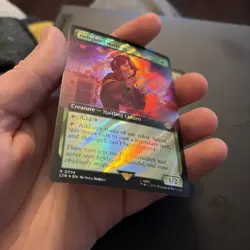 Delighted Halfling (Extended Art) (Surge Foil) Universes Beyond: the Lord of the - Image 2