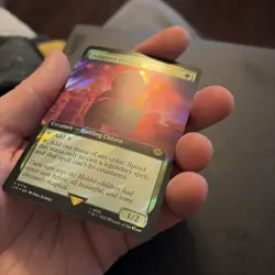 Delighted Halfling (Extended Art) (Surge Foil) Universes Beyond: the Lord of the - Image 3