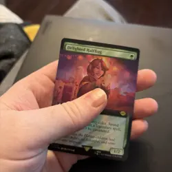 Delighted Halfling (Extended Art) (Surge Foil) Universes Beyond: the Lord of the - Image 4