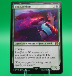 Tifa Lockhart | #206 | Rare | Regular | Final Fantasy | See Store Sales! - Image 1