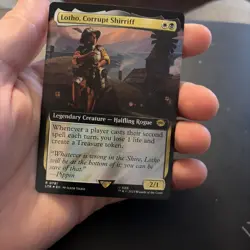 Lotho, Corrupt Shirriff (Extended Art) (Surge Foil) Universes Beyond: the... - Image 1