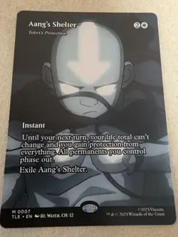 Aang's Shelter - Teferi's Protection - #07 Regular (Borderless) Avatar - Mtg - Image 1