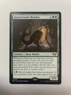 Hauntwoods Shrieker Duskmourn: House of Horror Regular - Image 1