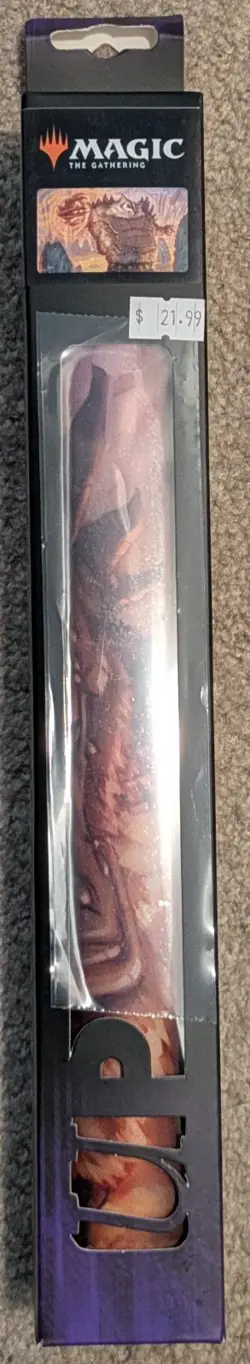 Magic Ultra Pro Bloomburrow Hugs, Grisly Guardian Playmat New - Image 1