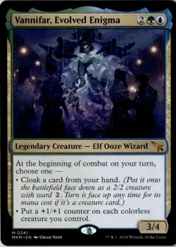 Vannifar, Evolved Enigma Murders at Karlov Manor Regular NM M 0241 - Image 1