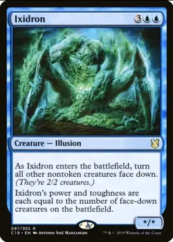 X 1 Ixidron NM-M C19 087 MTG Magic The Gathering - Image 1