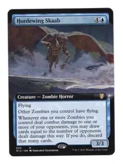 Hordewing Skaab (Extended Art) Commander: Innistrad: Midnight Hunt Regular NM - Image 1