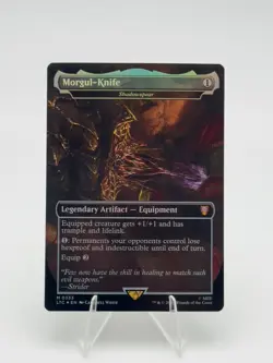 Morgul-Knife - Shadowspear M Commander: The Lord of the Rings LP - Image 1