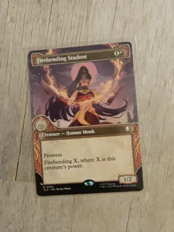 Firebending Student (Showcase) Avatar: The Last Airbender Foil - Image 1
