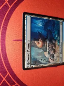 Hallowed Fountain (NM) Lorwyn Eclipsed MTG Discount: 5+ Magic Singles - Image 3