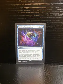 Sudden Substitution Commander 2019 Regular - Image 1