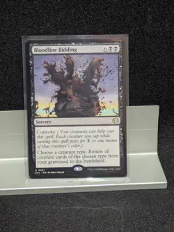 Bloodline Bidding X1 NM Lorwyn Eclipsed MTG - Image 1