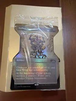 Eldrazi Monument - Foil x1 - Secret Lair Drop Series MTG Magic The Gathering - Image 1
