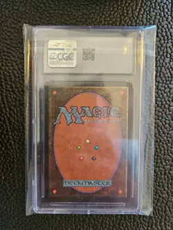 1993 Magic the Gathering MTG Beta Cyclopean Tomb Rare CGC 8 NM/MINT - Image 2