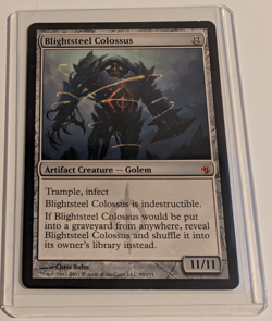Blightsteel Colossus Mirrodin Besieged Regular - Image 1