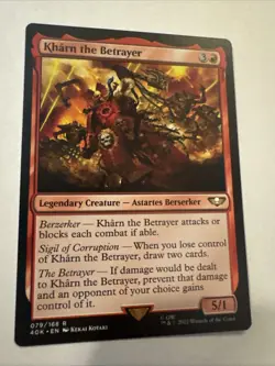 Kharn the Betrayer Universes Beyond: Warhammer 40000 Regular - Image 2