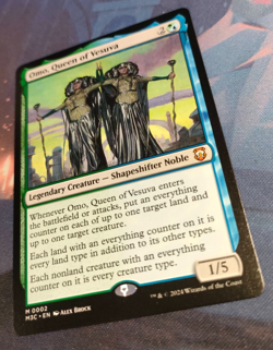 Omo, Queen of Vesuva - Modern Horizons 3 Commander - Mythic - NM (see pics) MTG - Image 3