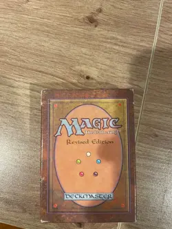 1994 magic the gathering revised DECKMASTER Starter Deck in Mint Condition - Image 2