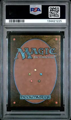 2025 MTG MARVEL'S SPIDER-MAN EXTENDED ART-FOIL #0271 COSMIC SPIDER-MAN PSA 9 - Image 2