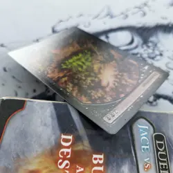 MTG - Damnation - Player Rewards Textless Promo: General #1 - LP - FOIL - Image 4