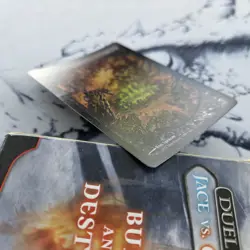 MTG - Damnation - Player Rewards Textless Promo: General #1 - LP - FOIL - Image 5