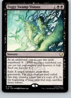 Foggy Swamp Visions TLA 102 MTG - Image 1