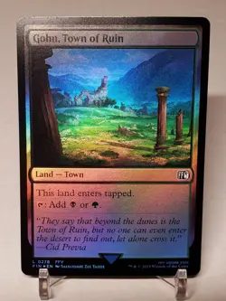 Final Fantasy Foil: Gohn, Town of Ruin - Image 1