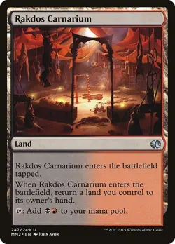 Rakdos Carnarium 247 MTG NM - Modern Masters 2015 - Image 1