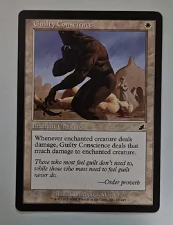 Guilty Conscience - MTG Scourge - NM - ⚔B&B - Image 1