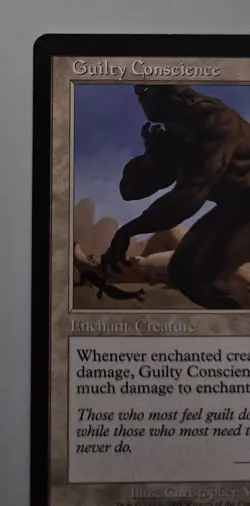 Guilty Conscience - MTG Scourge - NM - ⚔B&B - Image 2