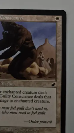 Guilty Conscience - MTG Scourge - NM - ⚔B&B - Image 3