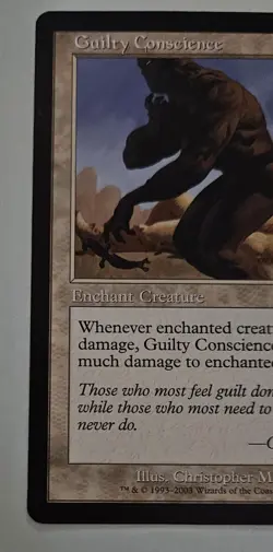 Guilty Conscience - MTG Scourge - NM - ⚔B&B - Image 4