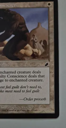 Guilty Conscience - MTG Scourge - NM - ⚔B&B - Image 5