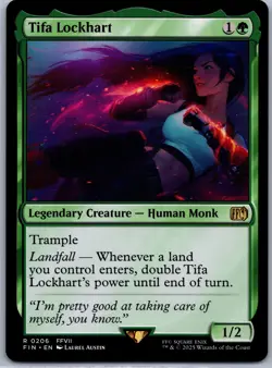 FINAL FANTASY #206 Tifa Lockhart Non-Foil - Image 1